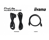 iiyama Prolite XUB2493HS-B5 - 1142795 - zdjęcie 2